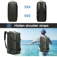 thumbnail image 6 of Garment Bags for Travel,45L Carry  Convertible Garment Duffle bag for Men Women - 3 in 1  Suit Travel Bag with  Strap, 6 of 7
