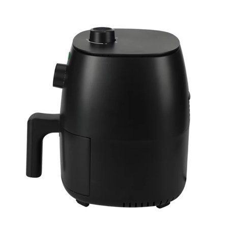 Mainstays 2.2 qt Air Fryer, Black - Automatic Shutoff, Nonstick