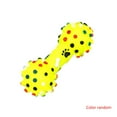 thumbnail image 4 of Pet Dog Cat Sound Toy Squeaky Vinyl Toy Dumbbell Shape Playing Tool Pet Sound Training Tool, 4 of 6