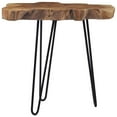 thumbnail image 5 of vidaXL Coffee Table (23.6"-27.5")x17.7" Teak Wood, 5 of 11