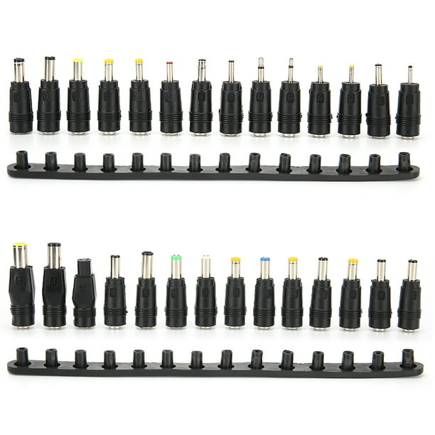 Adaptador de corriente CC universal de 28 piezas NikouMX