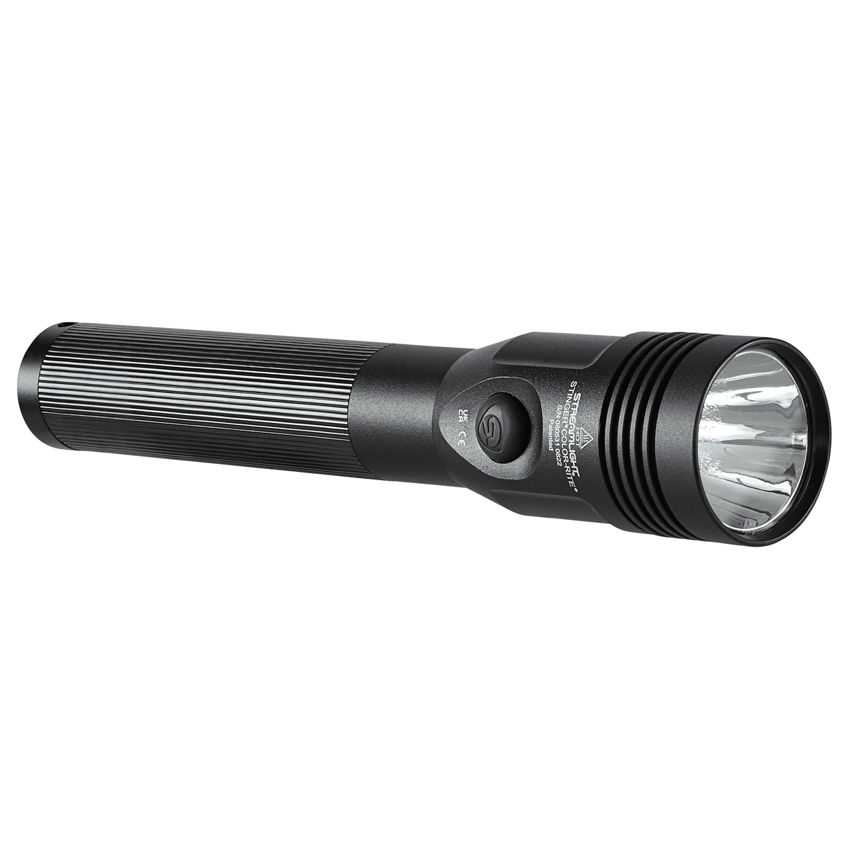 Streamlight 75498 Stinger 500-Lumen Color-Rite Rechargeable Flashlight Without Charger, Black