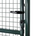 thumbnail image 3 of vidaXL Garden Mesh Gate Fence Door Wall Grille Outdoor Barrier Multi Sizes, 3 of 12