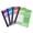 Assorted 4pk - Full Page, variant on Mintra Office Composition Notebooks-(4667) Primary Ruled Paper 80 Sheets Grade K-2, (4 Pack, Assorted Cover) 7.5in x 9.75in