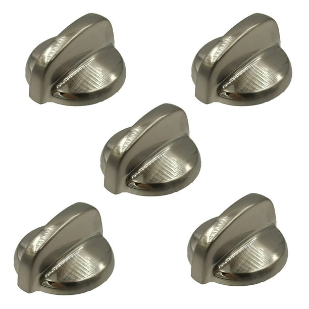 Kitchen Basics 101 WB03T10325 Replacement for GE Range Cooktop Top Burner Control Knobs 5 Pack