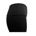 thumbnail image 3 of Short Athletic Works para Mujer, Confort Negro Talla EG, 3 of 3