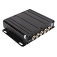 thumbnail image 1 of Backup Camera Video Switcher, 4 Channel Parking Camera Video Splitter 4 Input 1 Output DC12V/24V 1080P AHD Backup Camera Image Switch Combiner Box for RV Buses Truck, 1 of 7