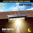 thumbnail image 3 of Solar Step Lights,5 LED Solar Solar Deck Light Fence Lights, 3 of 5