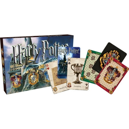 Harry Potter Playing Card Set Cards, Rayon By Aquarius