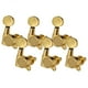 thumbnail image 1 of Clavijas de Afinación Yuyangstore 6PCS para Guitarra Acústica 6R Gold, 1 of 6