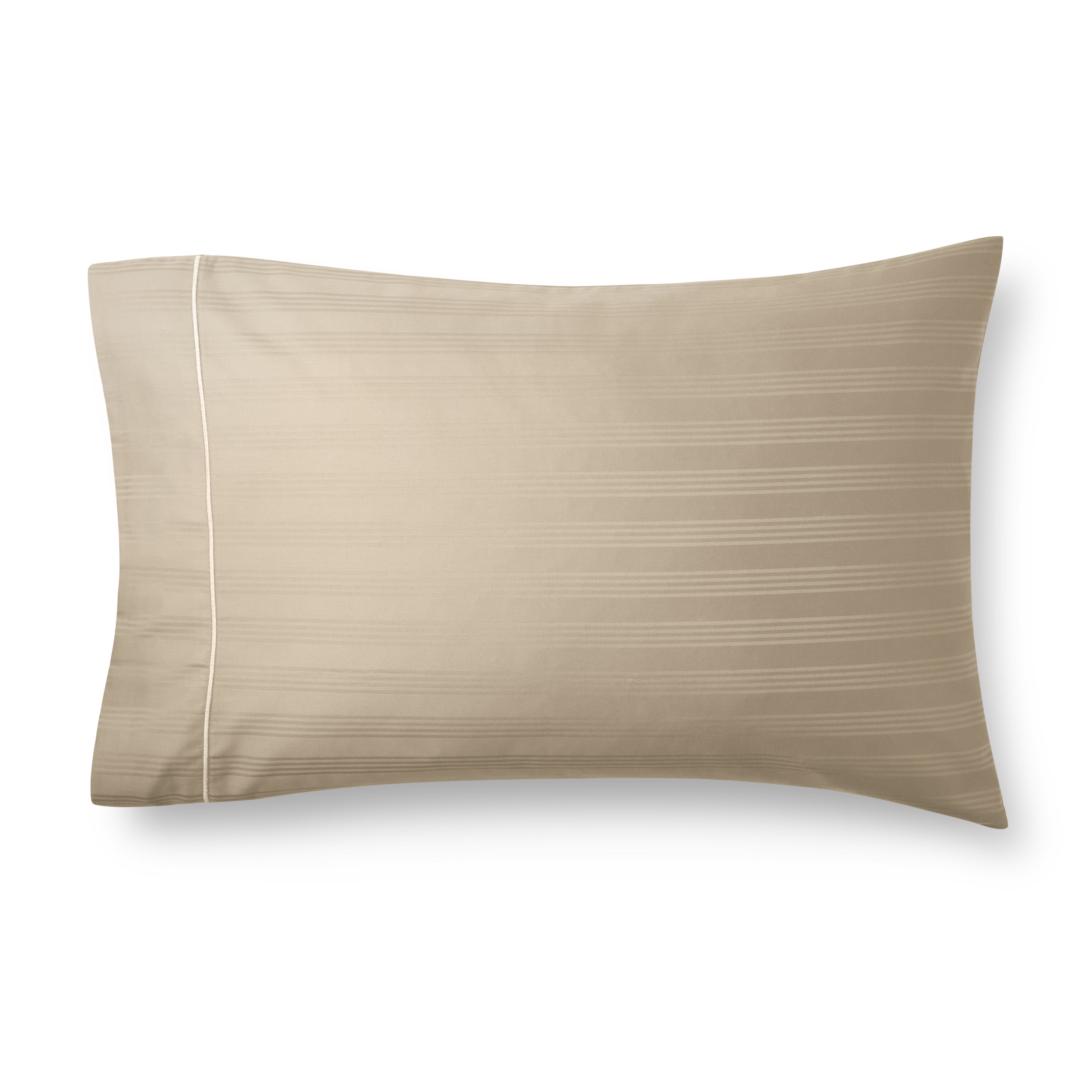 Better Homes & Gardens 400 TC Hygro Cotton Pillowcases, King, Set Of 2, Brownstone Damask