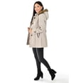 thumbnail image 2 of Abrigo con capucha Roman Fashion /Juvenil, 1306 (Beige) beige M, 2 of 6