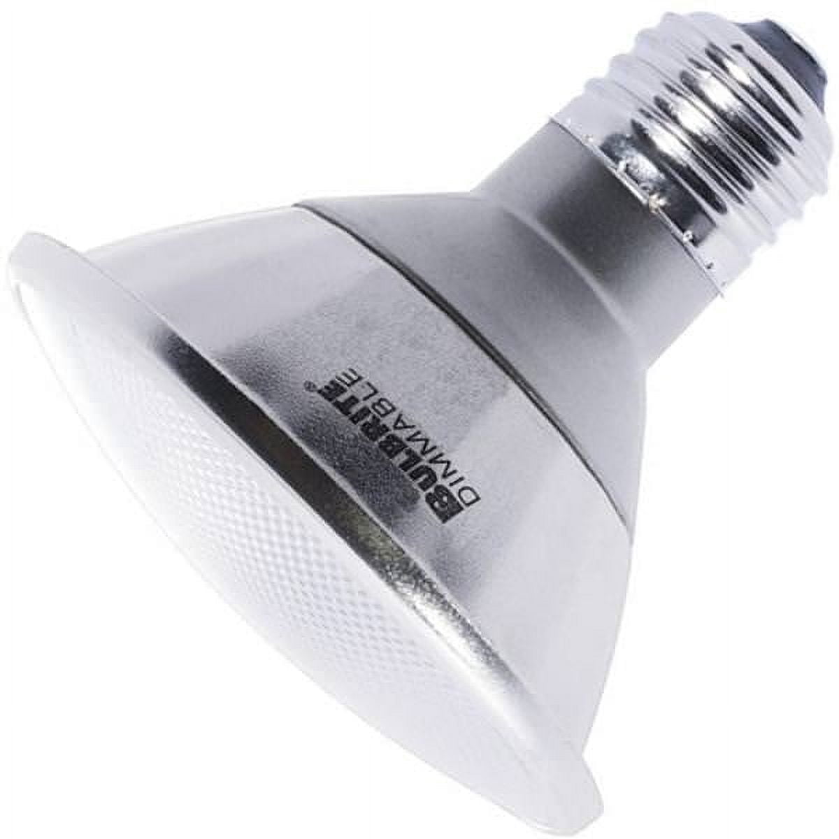 Bulbrite Pack of (6) 10 Watt Dimmable Flood PAR30SN Medium (E26) LED Bulb - 800 Lumens, 2700K, and 90 CRI