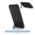 thumbnail image 3 of onn Rugged Phone Case with Kickstand for Samsung Galaxy S25 - Black, 3 of 8