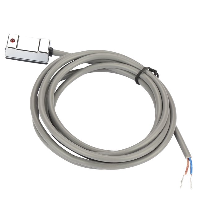 DC AC 5V- 240V 10W Sensor Reed Switch, Air Pneumatic Cylinder Sensor, Normally Open, For The Pneumatic Cylinder SU / SC / SI / MAL / MA