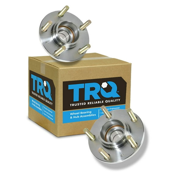 TRQ Rear Wheel Bearing & Hub Assembly Set Fits 2003-2005 Hyundai Tiburon BHA53550
