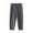 Gray, variant on hotojiny Cotton Linen Pants Men Casual Summer Beach Elastic Waist Yoga Pants Drawstring Travel Work Pant Big and Tall