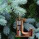 thumbnail image 5 of Adorno colgante de Navidad de acrílico de 26 letras L, 8CM Unidad, decoración personalizada del árbol de Navidad DIY, decoración colgante del árbol de Navidad, 5 of 9