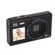 thumbnail image 1 of Cámara Digital De 5k UHD Para Fotografía, Cámara De Vlogging De 80MP Con Flash Incorporado, Zoom Digital 18x, Cámaras De Selfie Wifi Wifi Para Grabación De Viajes, 1 of 7