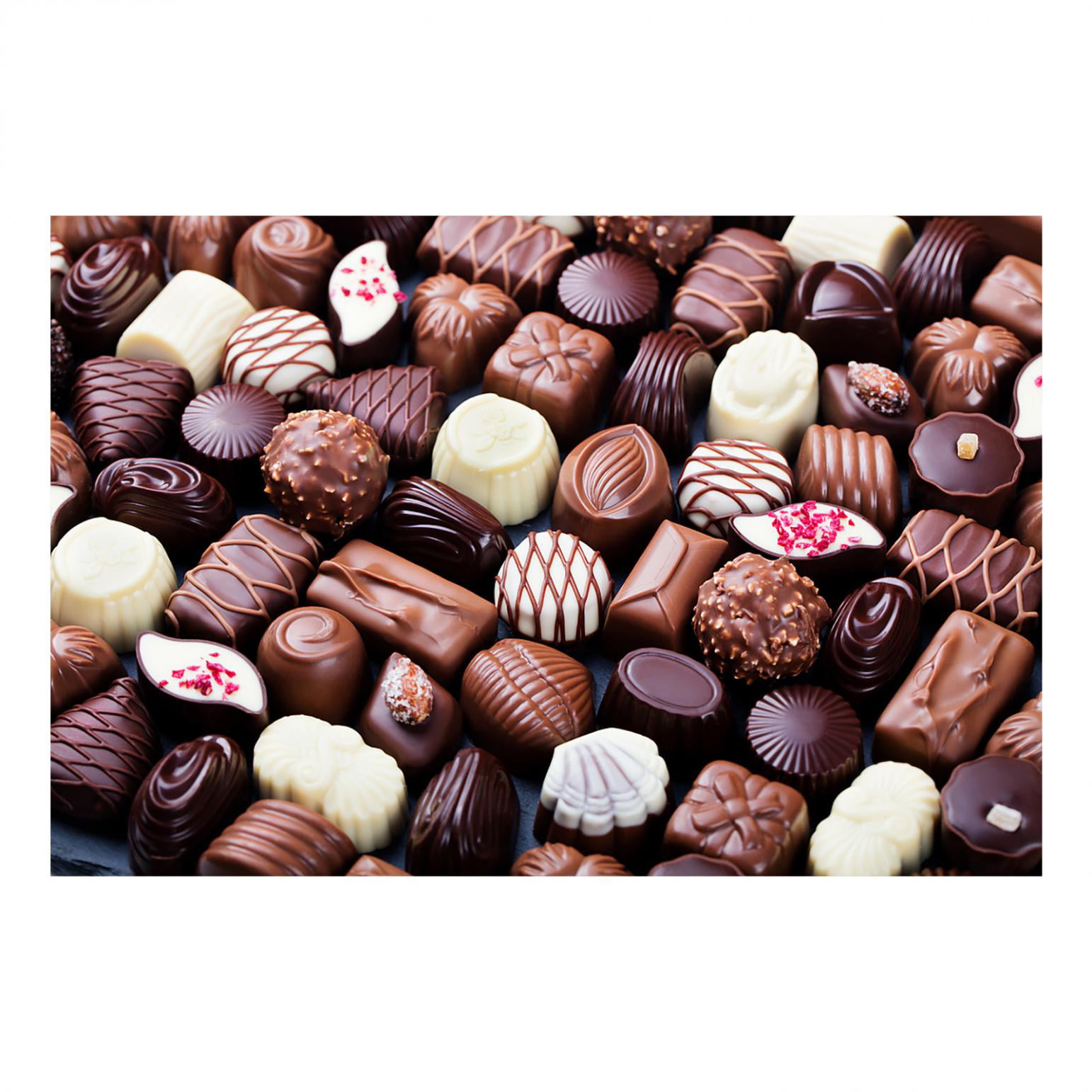 nostalgic chocolates-Schmidt puzzle 58940-1500 PCs. Nostalgia-chocolate 