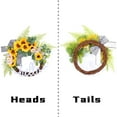 thumbnail image 5 of Dvumao Home Decor, Sunflower Letter Wreath Door Decoration Holiday Props Window And Wall Decorations Handicrafts, Gifts for Mom, 5 of 9