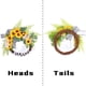thumbnail image 5 of Guirnalda de letras de girasol para decoración de puertas, accesorios festivos, decoraciones para ventanas y paredes, artesanías, una corona, 5 of 9