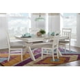 thumbnail image 2 of Chaise d'appoint Padilla, Blanc (Lot de 2), 2 of 9