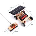 thumbnail image 4 of Juguete de energía solar con montaje de madera para coche con control remoto, 4 of 5