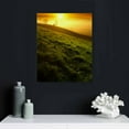 thumbnail image 5 of Nawypu  - Large Canvas Wall Art Idyllic Rural Landscape in Golden Dawn Farm Tree Picture Prints Modern Home Decor Stretched and Framed Ready to Hang, 5 of 5