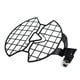 thumbnail image 1 of Cubierta protectora de rejilla de faro de motocicletas de metal, negro para repuestos rendimiento de repuesto premium 660 shamjiam Protector de faros, 1 of 8