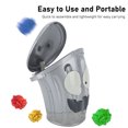 thumbnail image 4 of Goal Hoop Toy, Movable Grey Indoor Basketball Hoop Set  For Kids For Party, 4 of 8