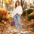 thumbnail image 6 of UALSRZL Halloween Treat Bags for Kids, Reusable Fabric Trick or Treat Candy Tote with Pumpkin Ghost, Portable Goodie Bag with Handles for Party Favors, 6 of 6