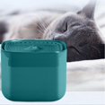 thumbnail image 4 of Fuente de agua automática para gatos, dispensador de alimentador eléctrico de contenedor portátil silencioso Verde Zulema Fuente de agua para gatos, 4 of 7