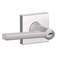 thumbnail image 2 of Schlage J54SOL625COL Solstice Single Cylinder Keyed Entry Door Lever Set - Chrome, 2 of 2