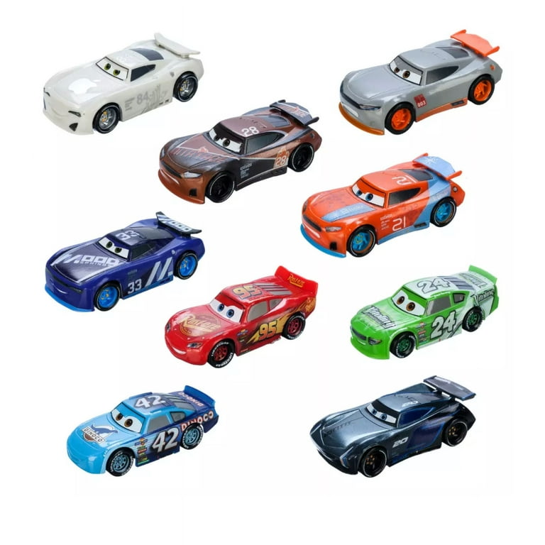 Disney Store Cars ミニカーセット　激激レア レア カーズ ミニカーセット ディズニーピクサー - メルカリ