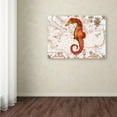 thumbnail image 3 of Trademark Fine Art 'Nautical Treasures 9' Canvas Art by Jean Plout, 3 of 3
