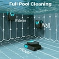 thumbnail image 4 of Talosbo Pleco Pro Cordless Robotic Pool Vacuum Cleaner with Wall Waterline, App Control, 210 Min Runtime, For Inground Pools, 4 of 10