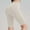 White, variant on Running Shorts Women Knee Length Athletic Sweat Shorts High Waisted Yoga Jogger White