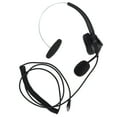 thumbnail image 3 of Telephone Headset OmniDirectional Business Office Telephone Call Center Corded Headset, 3 of 7