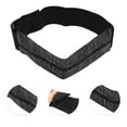 thumbnail image 3 of Unique Bargains 1 Pc Portable Double Pocket Running Waist Pack for Hiking Gym Polyester Gray, 3 of 4