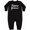 AB-Black, variant on Inktastic Future Dancer Childs Dancing Baby Fleece Romper