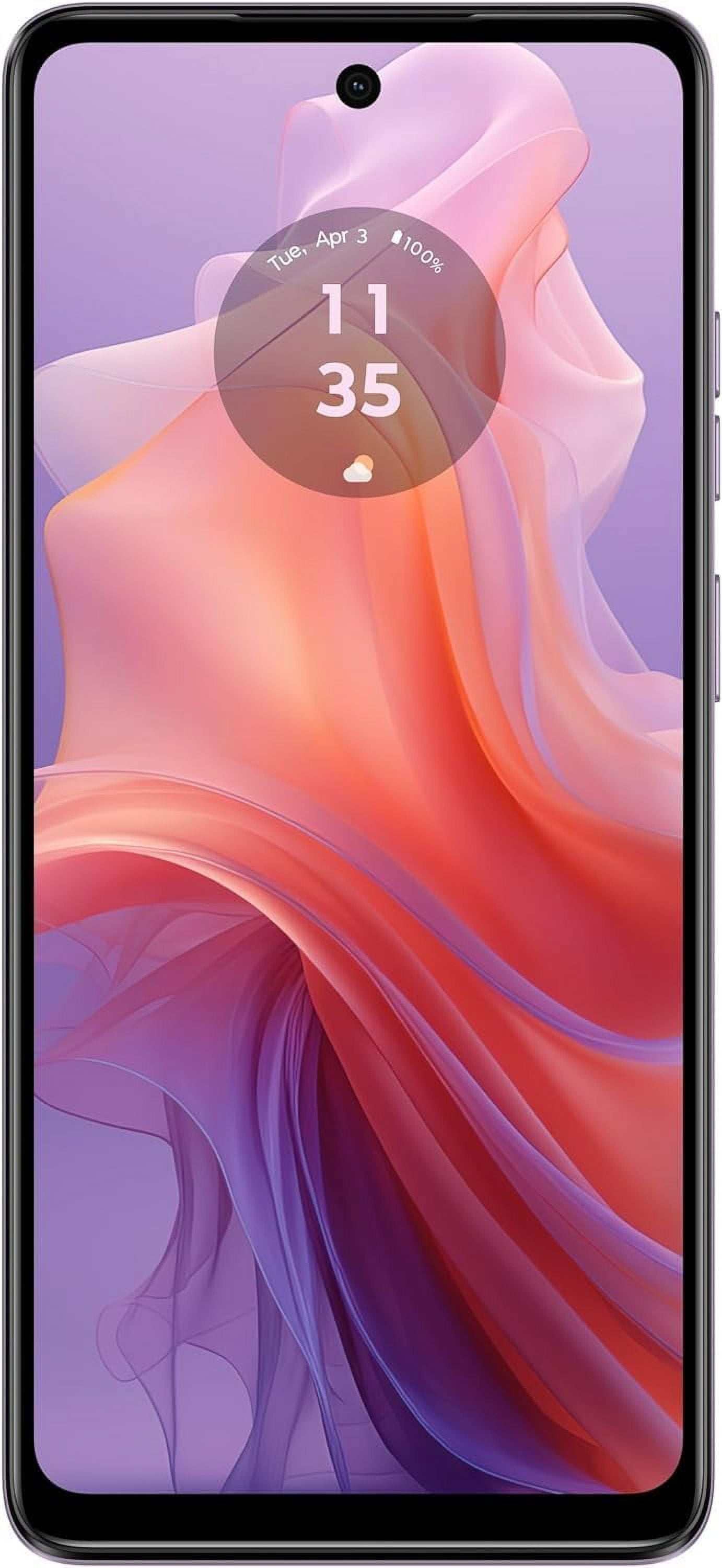 Motorola Moto E14 6.5” IPS LCD 90Hz Display | 64GB 2GB RAM Factory Unlocked Cell Phone (Brand New – International Version)