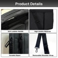 thumbnail image 3 of Behome Laptop Bag, 14.1-15.4 Inch Laptop Bag Computer Bag for Men & Women, Adjustable Shoulder Strap, Great for Transporting From Home to Office, Extra Pockets, Black, 3 of 8