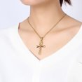 thumbnail image 4 of Vintage Cross Necklaces & Pendants Jewelry For Womens/Men, 4 of 6