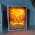 thumbnail image 2 of Washranp Valentines Day Gifts 3D Paper Carving Lamp Papercut Light Boxes for Woman Girl-Paper Sculpture Night Light LED Shadow Box for Wedding Anniversary Christmas Room Decor, 2 of 6