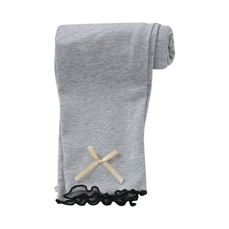

Kids Toddler Baby Girls Autumn Winter Bow Tie Soft Solid Cotton Long Pants Leggings Clothes