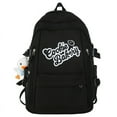 thumbnail image 6 of Large Capacity Backpack Simple Casual Lightweight Computer Backpack Junior and Senior Secondary Students School Bag, 6 of 6