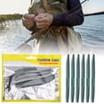 thumbnail image 4 of 3Set Artificial Simulation Soft Silicone Earthworm Shape Lure Bait Fishing Accessory3#, 4 of 8