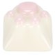 thumbnail image 4 of Teclado De Máquina De Escribir, Teclado Retro Resistente Lindo Para Estudiantes Para Teclados Mecánicos ANGGREK blanco rosa, 4 of 8