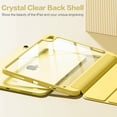 thumbnail image 2 of Funda Wenlaty compatible con iPad 11.ª generación, 11 pulgadas, 2025, color amarillo, 2 of 9